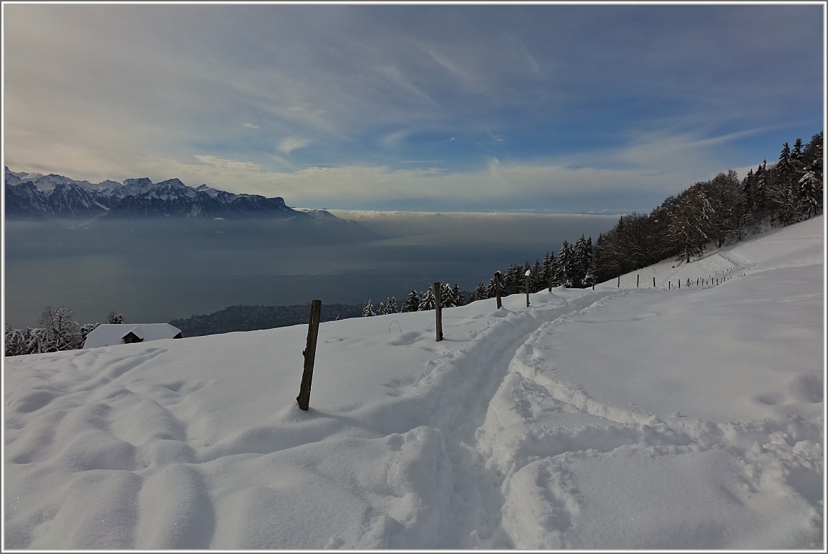 Mit diesem Foto, welches am 21. Januar 2015  auf den Les Pleiades entstanden ist, wünschen wir euch von Herzen ein Frohes Fest und das Beste für das Jahr 2016. 
Christine und Stefan