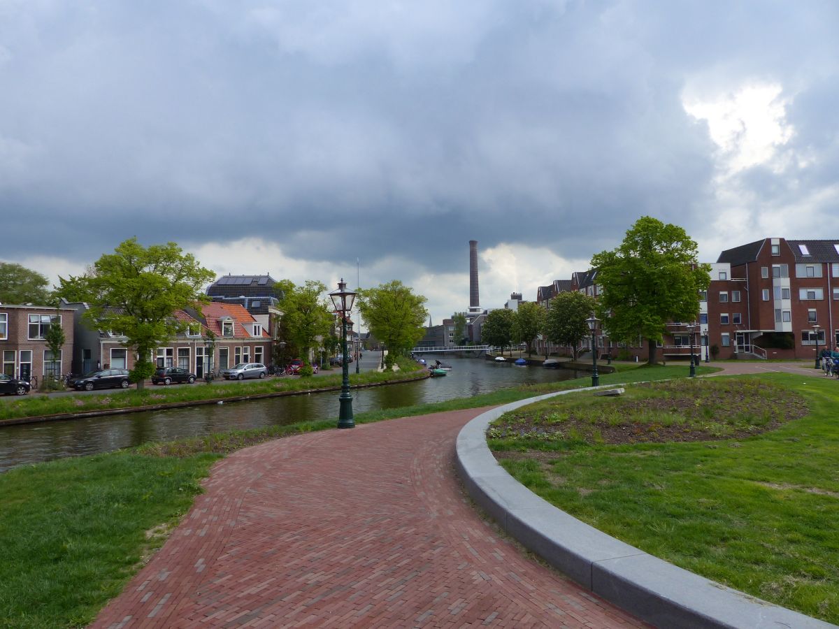 Molenwerf Rijnsburger singel. Leiden 03-05-2020.