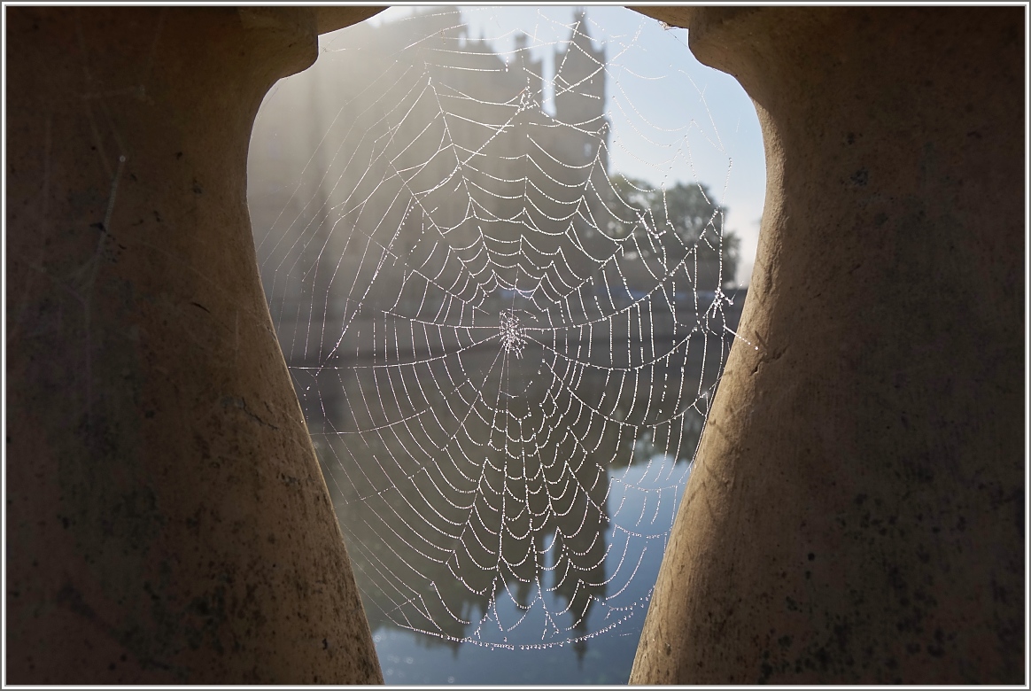 Morgenliche Herbststimmung in Schwerin
(22.09.2017)
