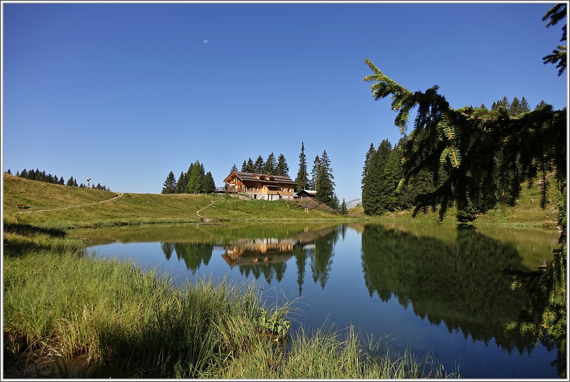 Morgenstimmung am Lac Retaud.
(05.08.2015)