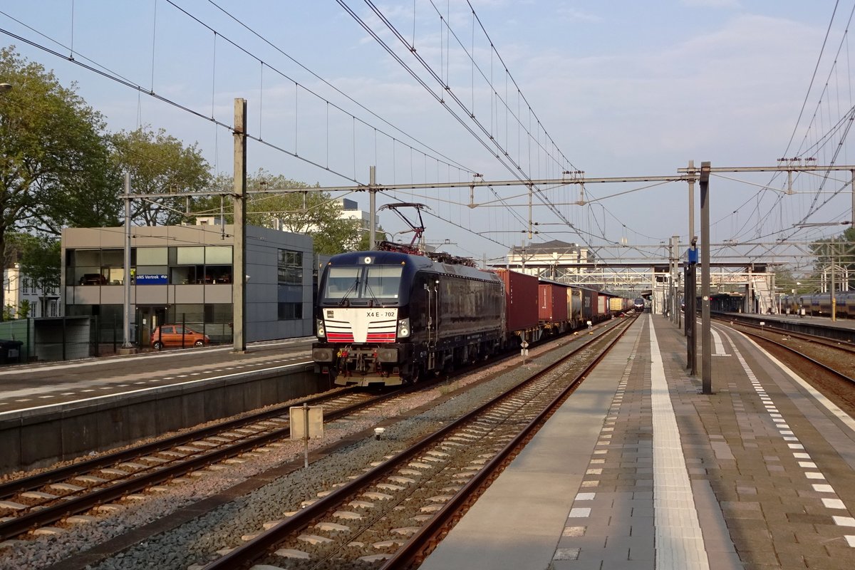 MRCE 193 621 durchfahrt Dordrecht am 18 Mai 2019.