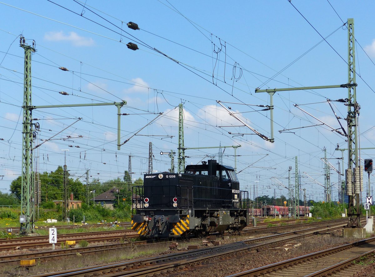 MRCE/MVG Diesellok 500 1570, Oberhausen West 11-09-2015. 

MRCE dieselloc 500 1570 verhuurd aan de MVG, Oberhausen West 11-09-2015.