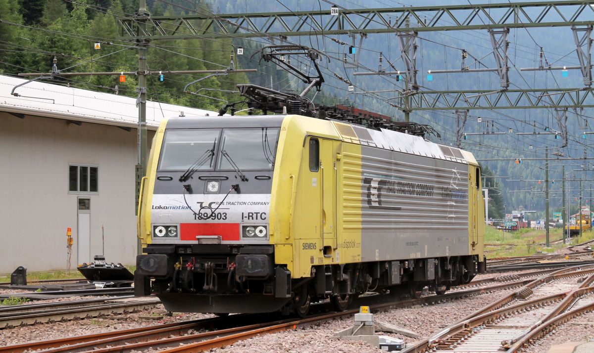 MRCE/RTC 189 903-8(ex DB 189 001-1, BJ 2002), Brenner 18.07.2019