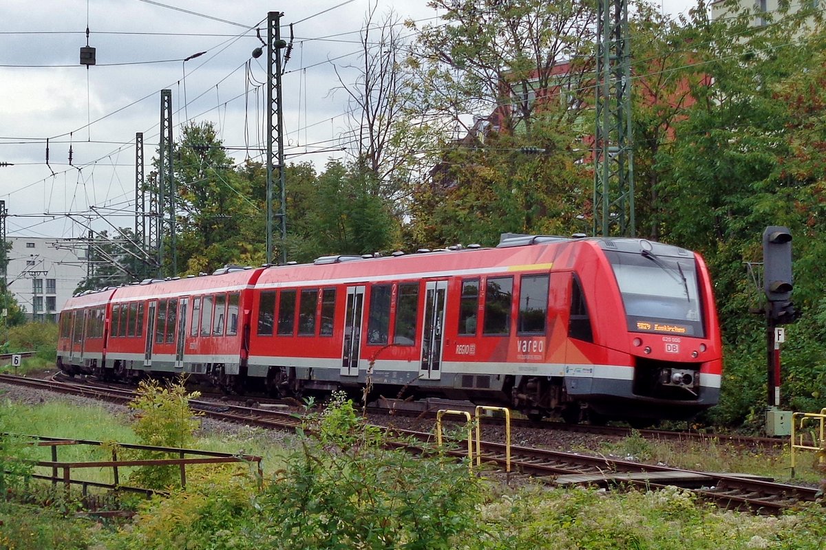 Nachschüss auf 620 006 in Köln Süd am 4 Dezember 2017. 