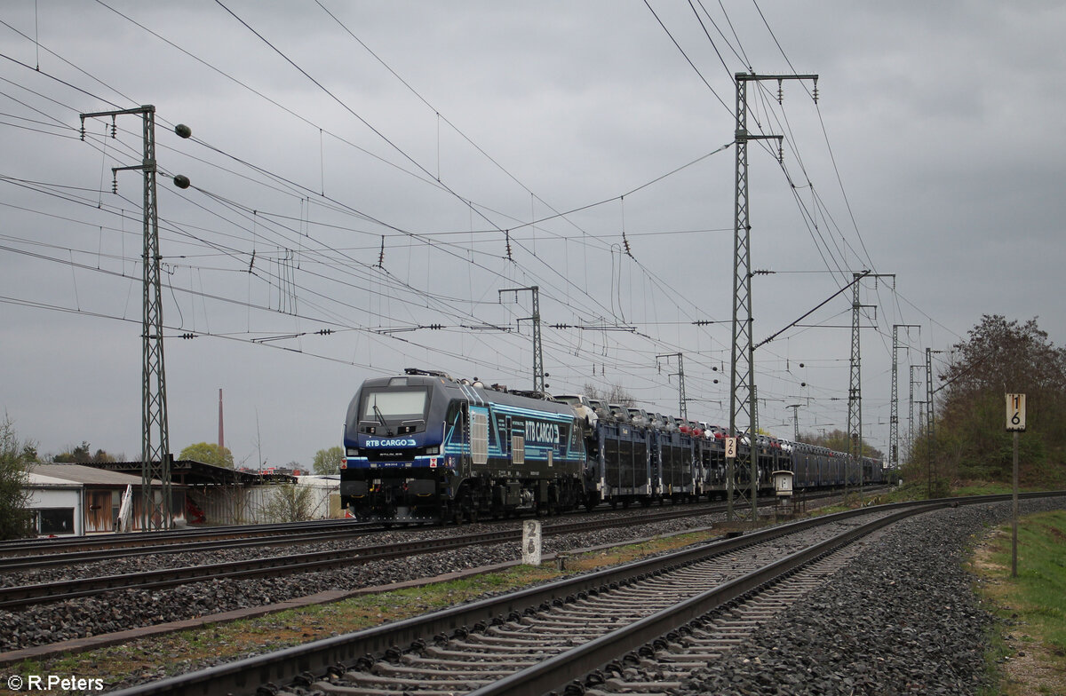 Nachschuss auf 2019 311-0  Energy  die am Zugschluss kalt mit l�uft. N�rnberg Hohe Marter.03.04.24