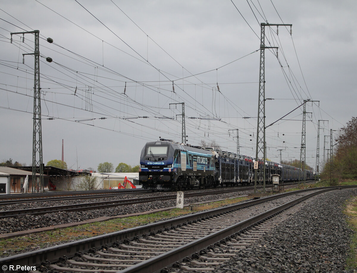 Nachschuss auf 2019 311-0  Energy  die am Zugschluss kalt mit l�uft. N�rnberg Hohe Marter.03.04.24