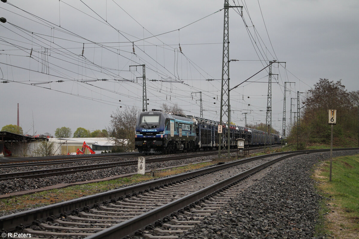 Nachschuss auf 2019 311-0  Energy  die am Zugschluss kalt mit l�uft. N�rnberg Hohe Marter.03.04.24