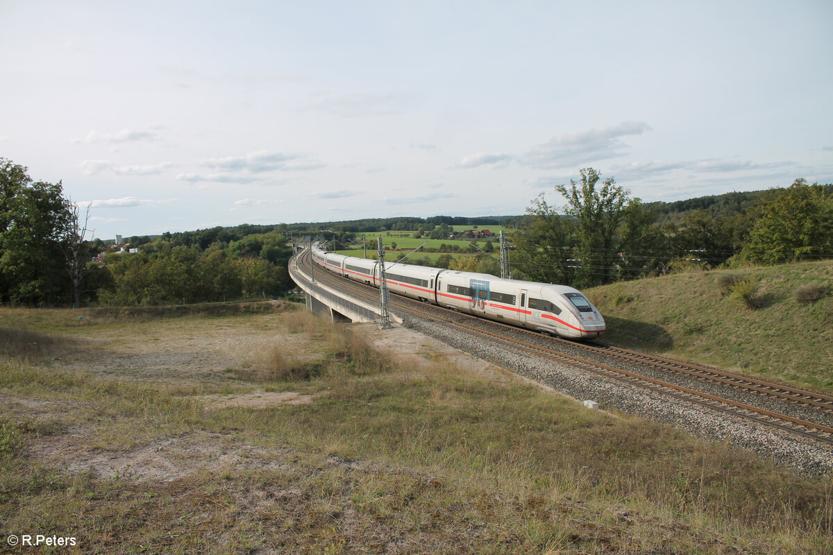 Nachschuss auf 412 485  Karriere  bei Emskirchen. 29.09.24
