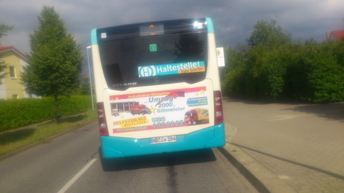 .....NB SW 594 am Heck des Citaro sind dann paar Einzelheiten zur Firma zu finden
