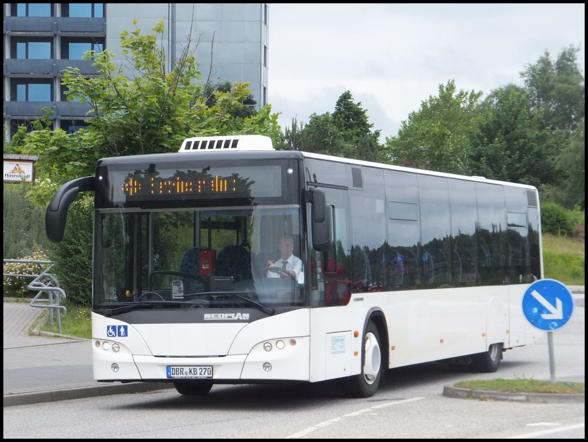 Neoplan Centroliner Evolution der K�stenbus GmbH in Rostock.