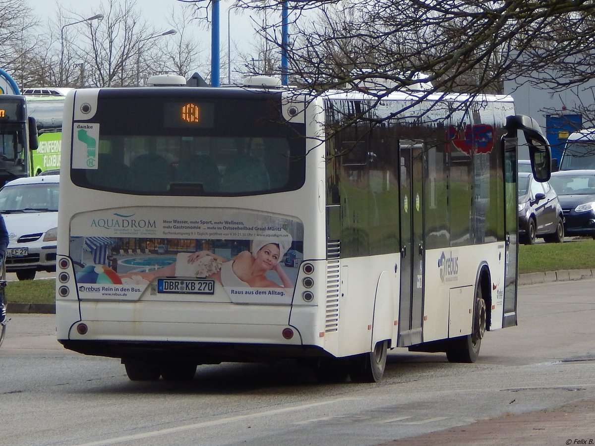 Neoplan Centroliner Evolution von Regionalbus Rostock in Rostock.