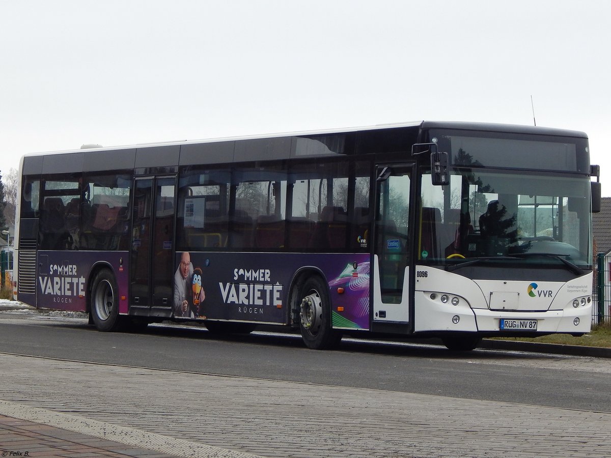 Neoplan Centroliner Evolution der VVR in Sassnitz.