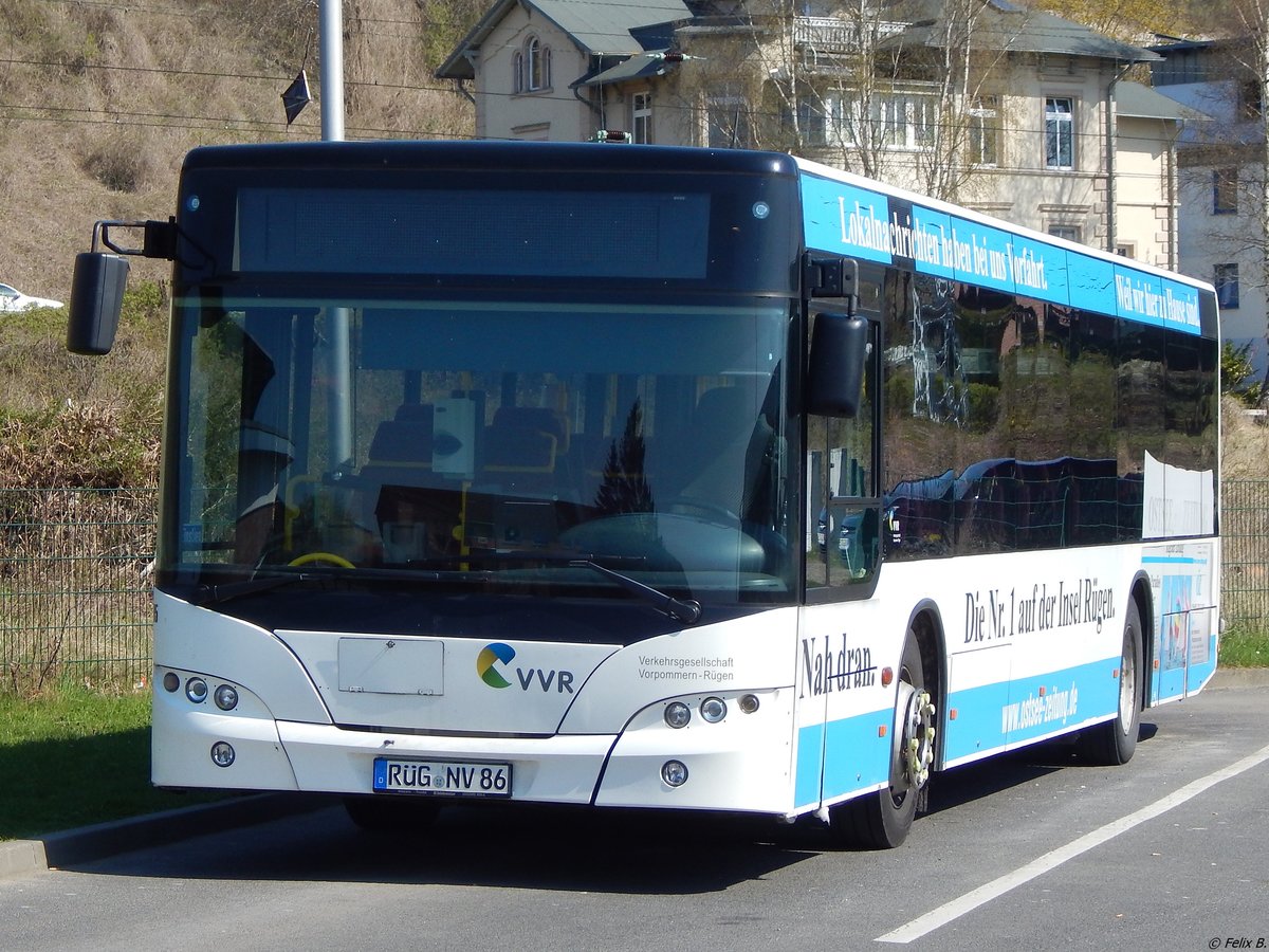 Neoplan Centroliner Evolution der VVR in Sassnitz. 