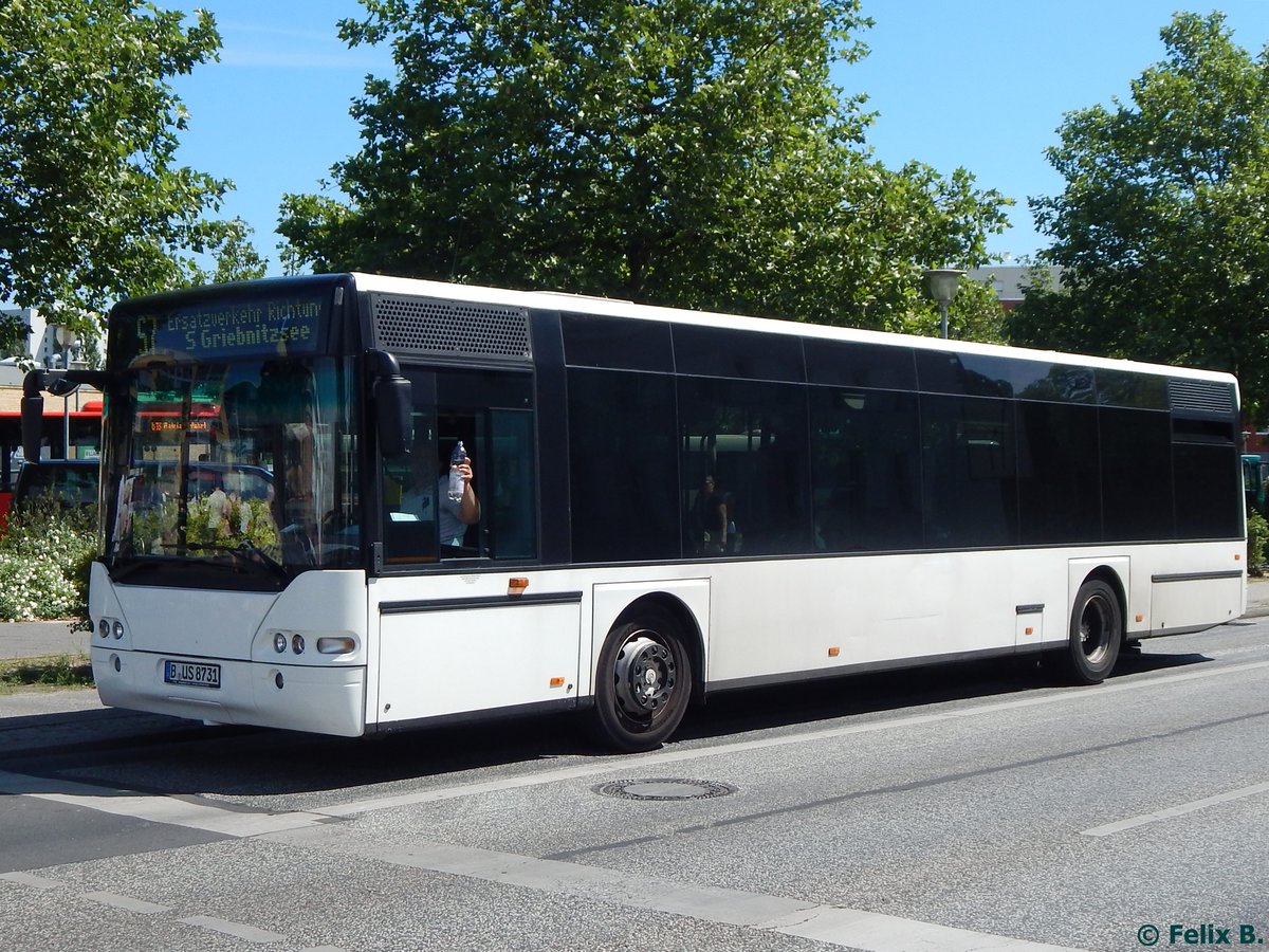 Neoplan Centroliner von Unity City & EventBus GmbH aus Deutschland in Potsdam.
