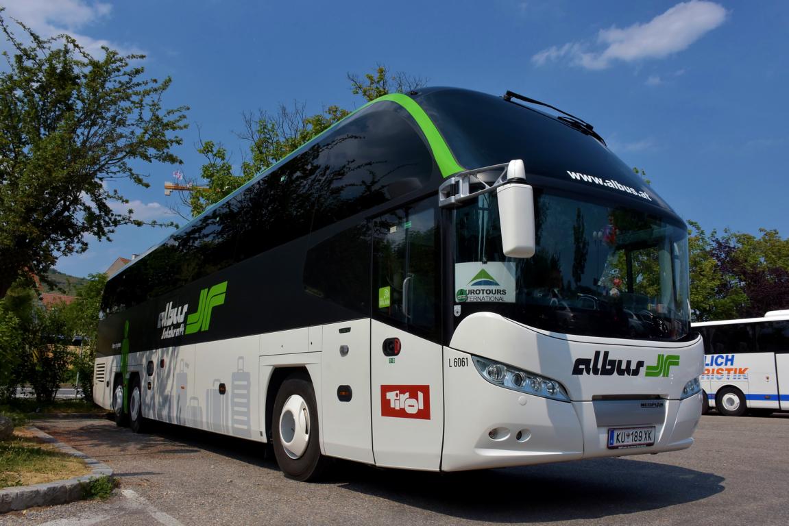Neoplan Cityliner von ALBUS Salzkraft aus �sterreich.
