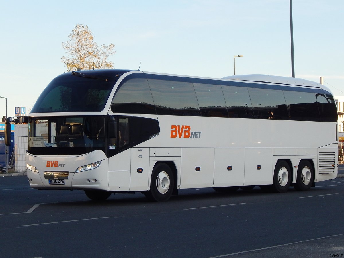 Neoplan Cityliner von BVB.net aus Deutschland in Berlin.