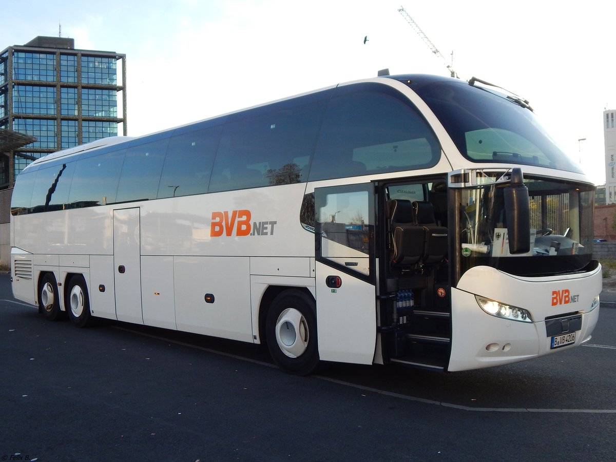 Neoplan Cityliner von BVB.net aus Deutschland in Berlin.