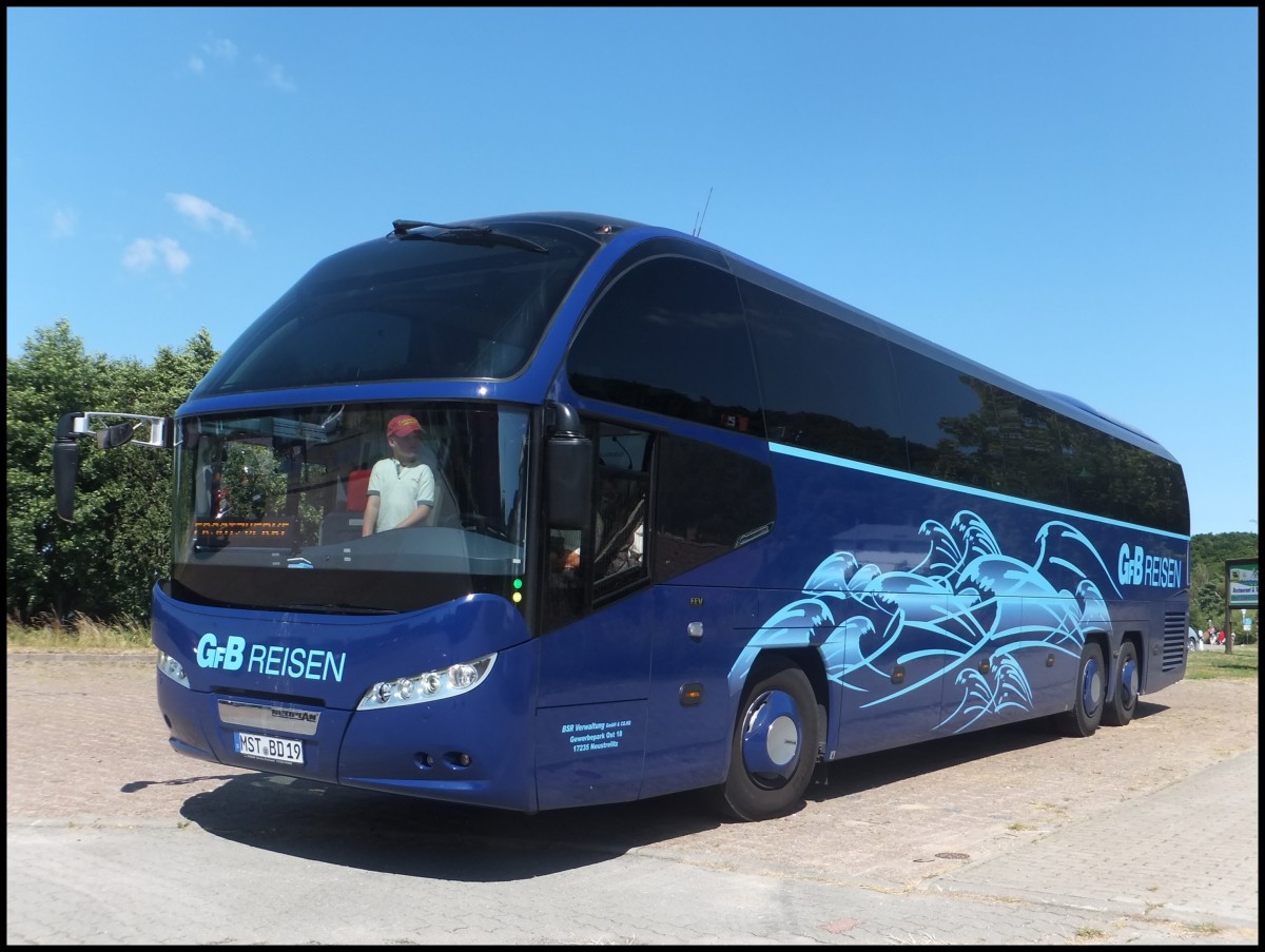 Neoplan Cityliner von GFB-Reisen aus Deutschland in Lietzow.