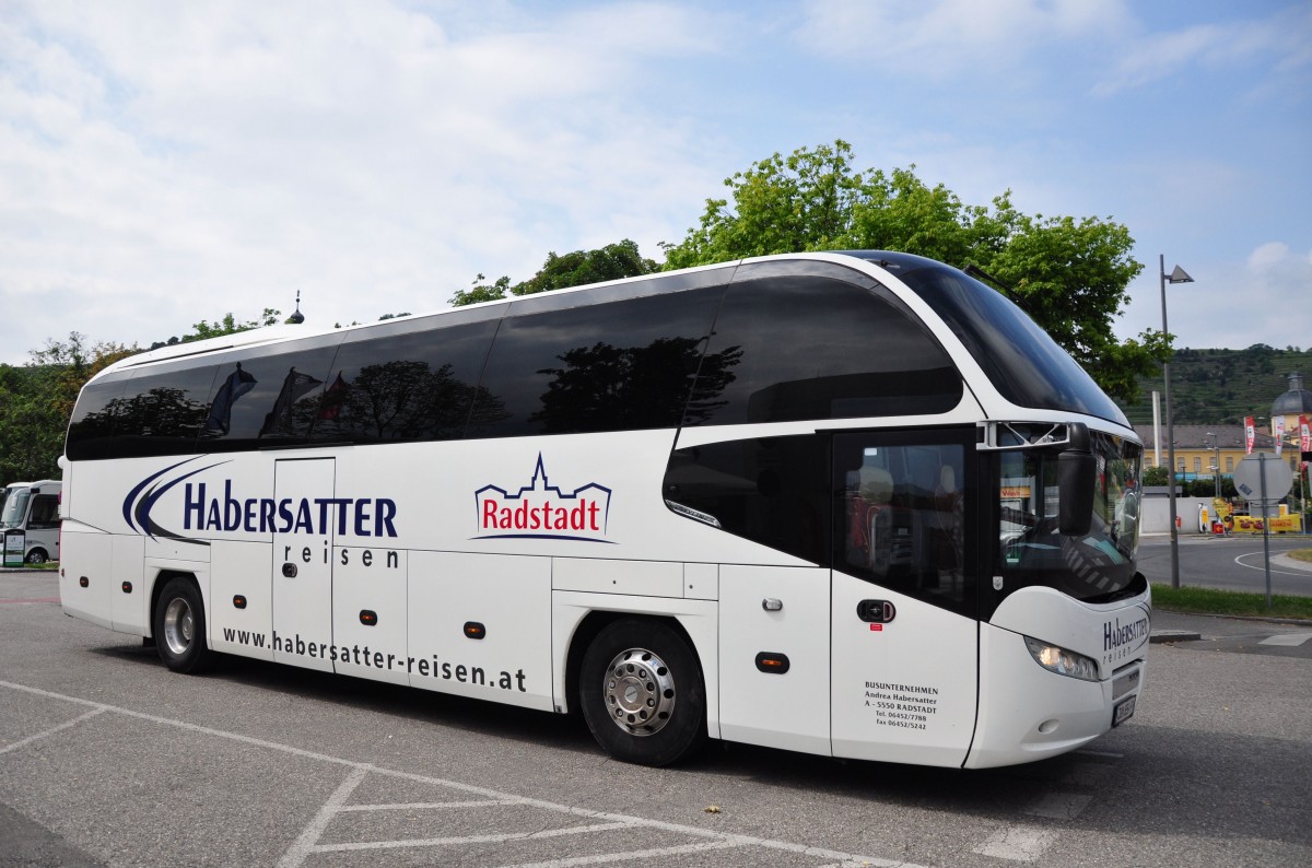 Neoplan Cityliner von Habersatter Reisen aus sterreich im Juni 2015 in Krems.