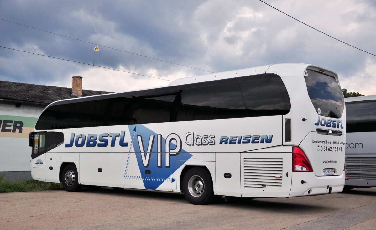 Neoplan Cityliner von J�bstl Reisen aus �sterreich am 12.Juli 2014 in Krems.