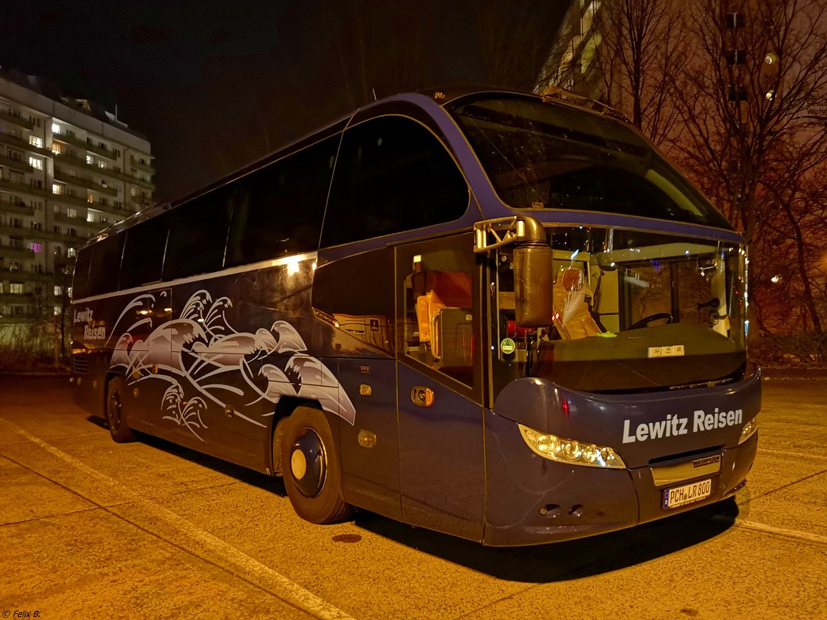 Neoplan Cityliner von Lewitz-Reisen aus Deutschland in Neubrandenburg.