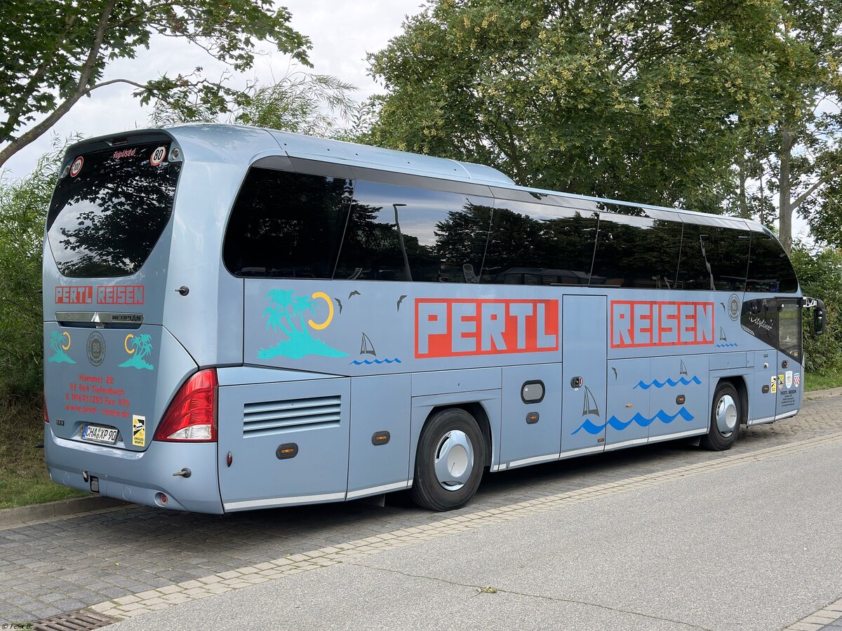Neoplan Cityliner von Pertl Reisen aus Deutschland in Malchow.