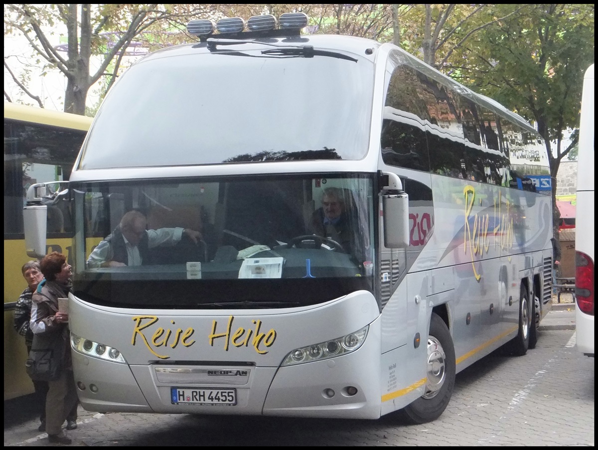 Neoplan Cityliner von Reise Heiko aus Deutschland in Erfurt.