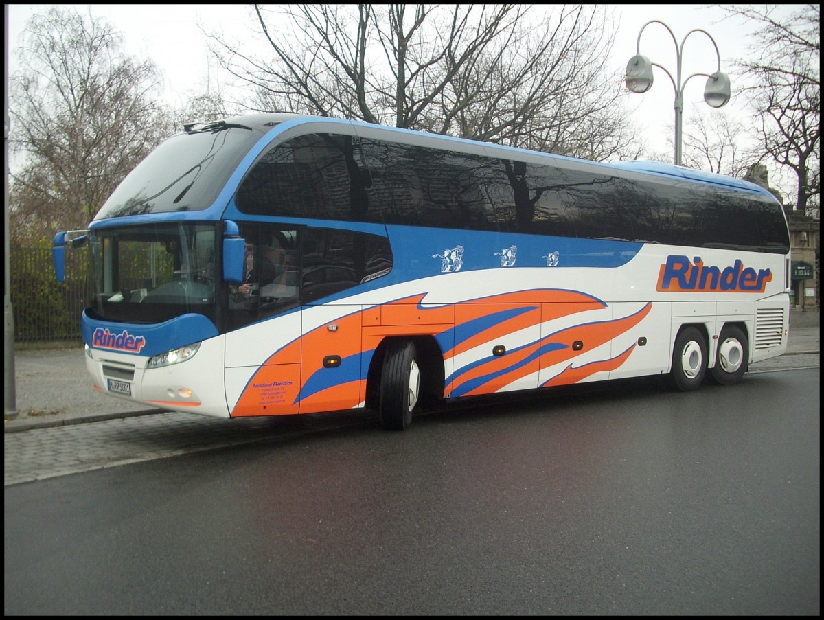 Neoplan Cityliner von Rinder aus Deutschland in Berlin.