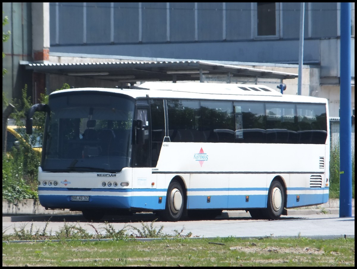 Neoplan Euroliner der Kstenbus GmbH in Rostock.