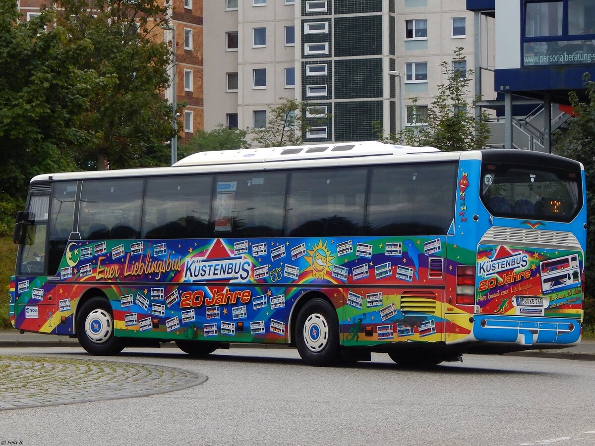 Neoplan Euroliner von Regionalbus Rostock in Rostock.