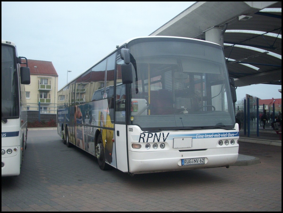 Neoplan Euroliner der RPNV in Bergen.