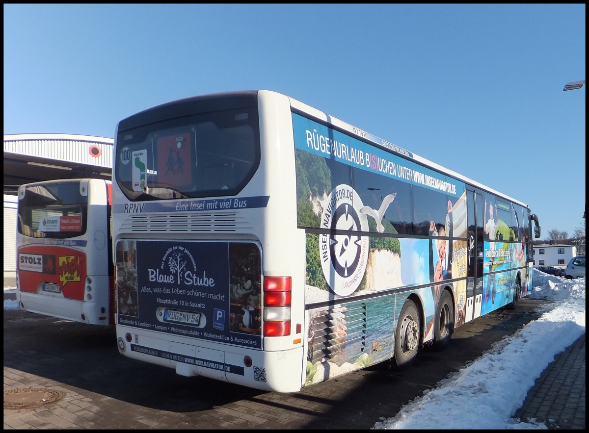 Neoplan Euroliner der RPNV in Bergen.