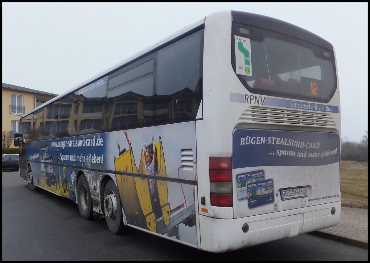Neoplan Euroliner der RPNV in Neddesitz. Gru� an den netten Fahrer.