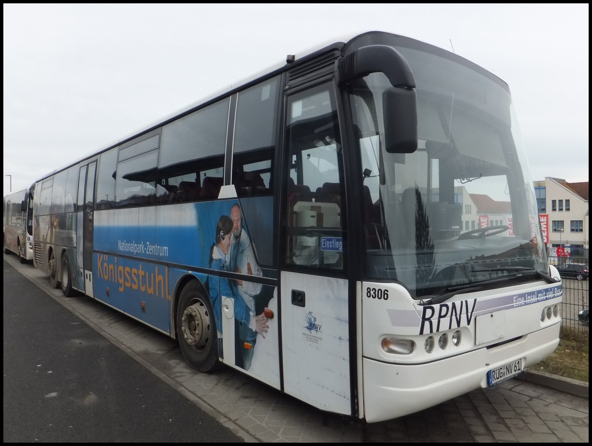 Neoplan Euroliner der RPNV in Sassnitz.