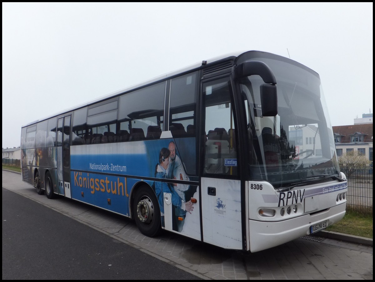 Neoplan Euroliner der RPNV in Sassnitz.