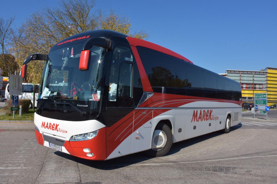 Neoplan Jetliner von MAREK Reisen aus sterreich 09/2017 in Krems.