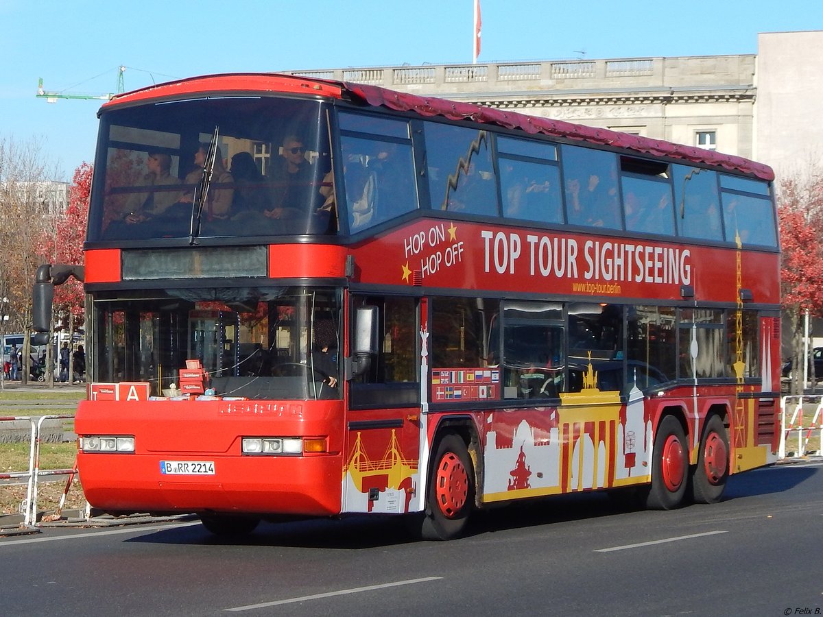Neoplan N4026/3 von VIP Bus Connection aus Deutschland in Berlin.