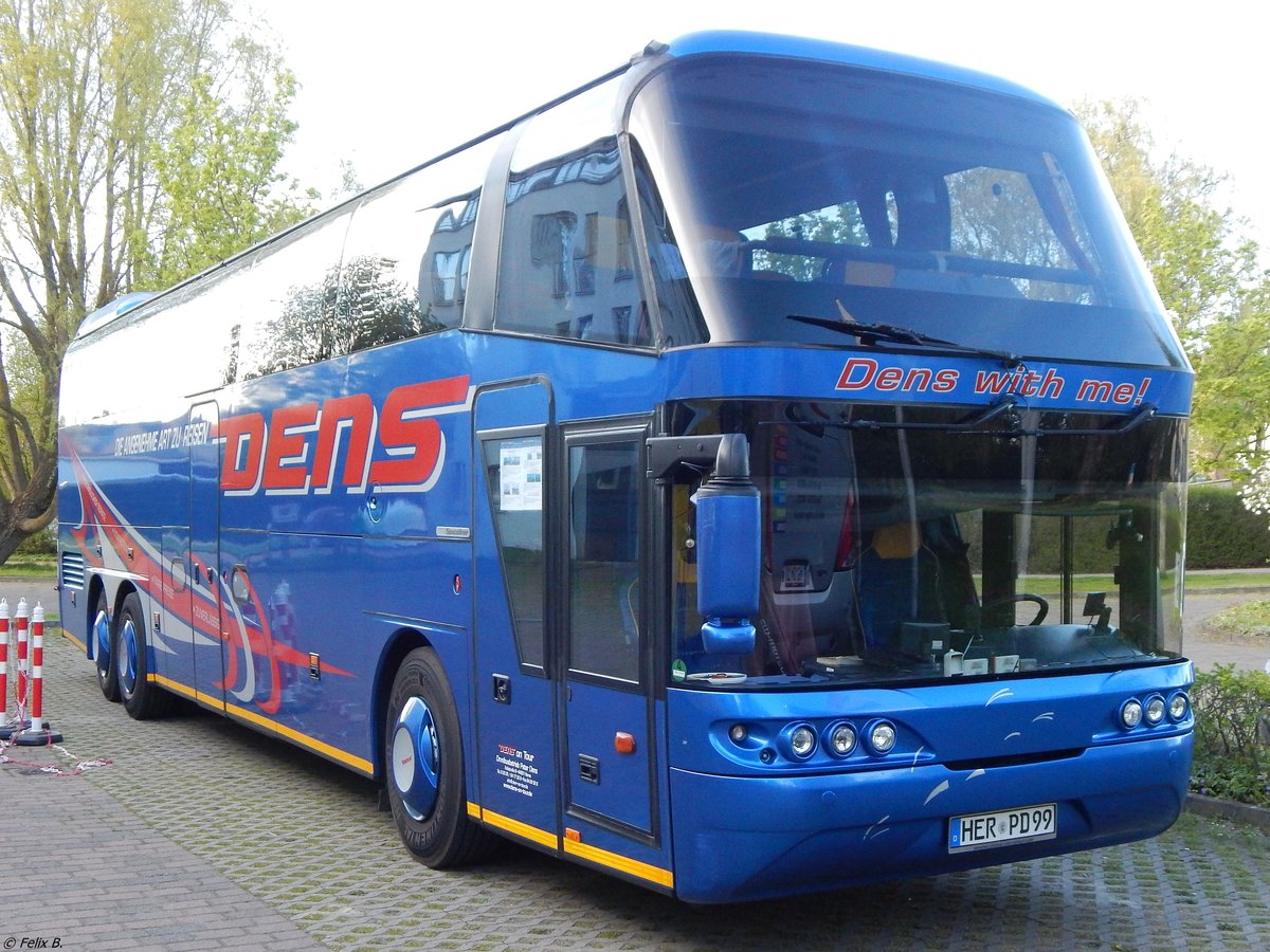 Neoplan Spaceliner von Dens aus Deutschland in Bergen.