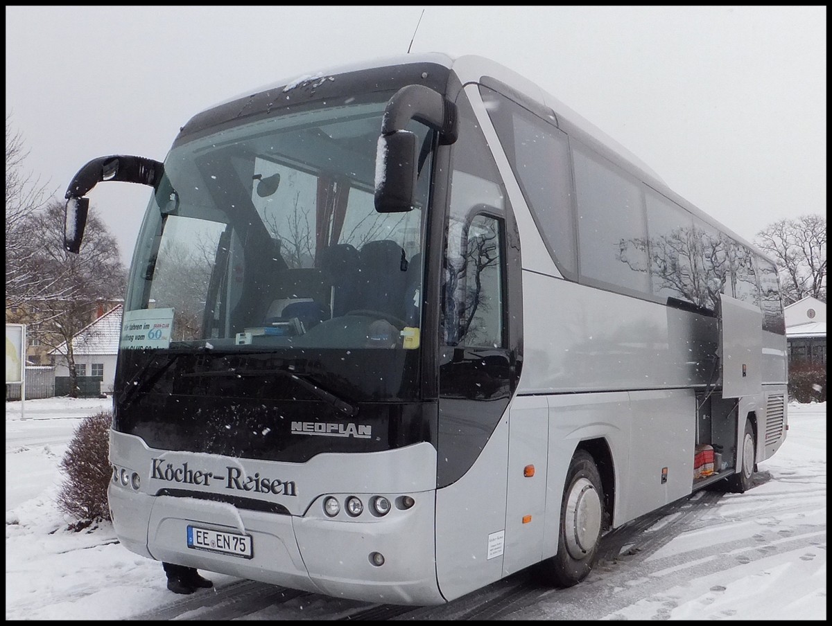 Neoplan Tourliner von K�cher-Reisen aus Deutschland in Sellin.