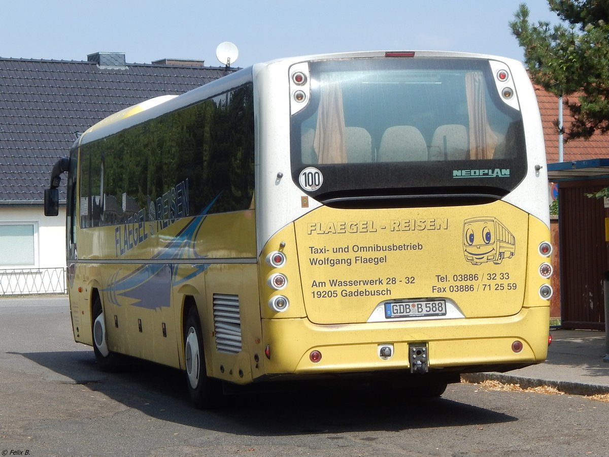 Neoplan Trendliner von Flaegel Reisen aus Deutschland in Bad Kleinen.