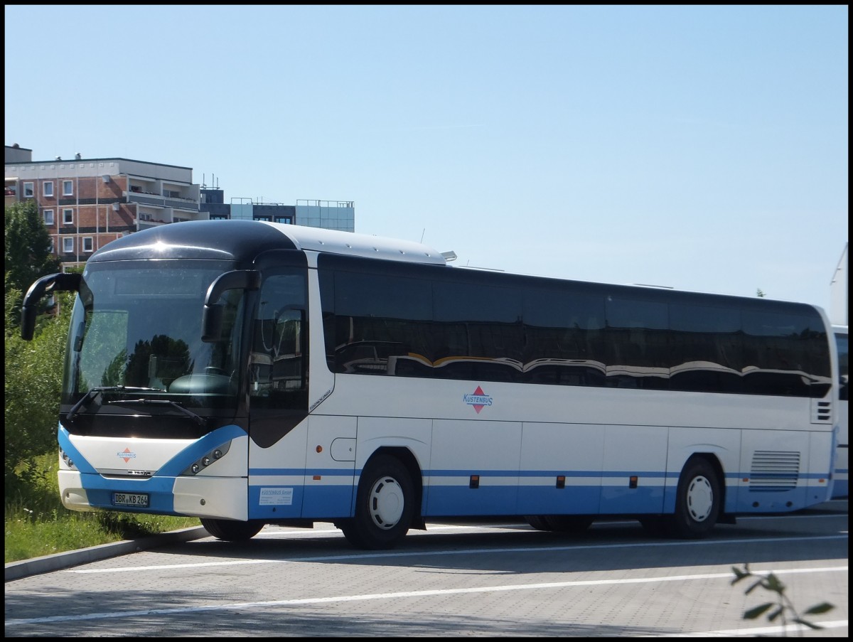 Neoplan Trendliner der K�stenbus GmbH in Rostock.