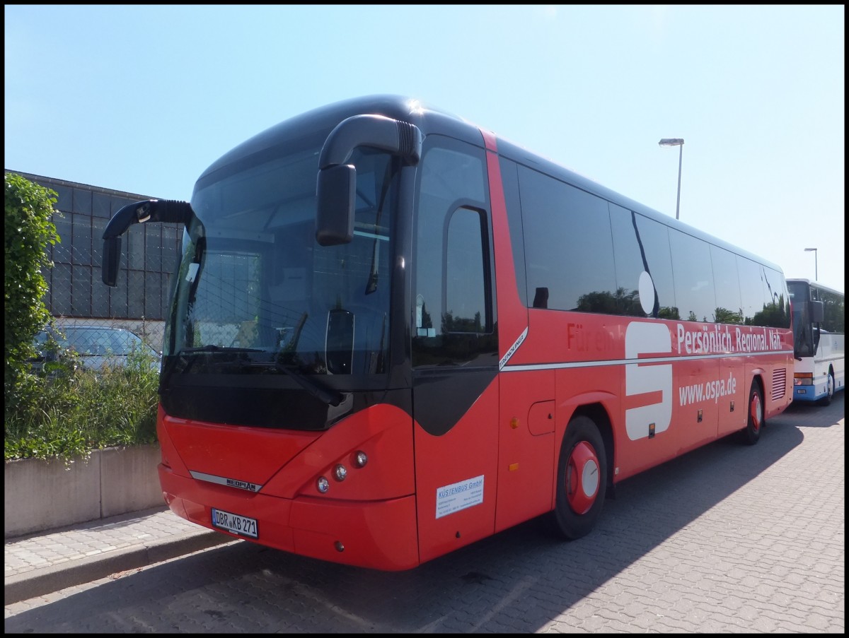 Neoplan Trendliner der Kstenbus GmbH in Rostock.