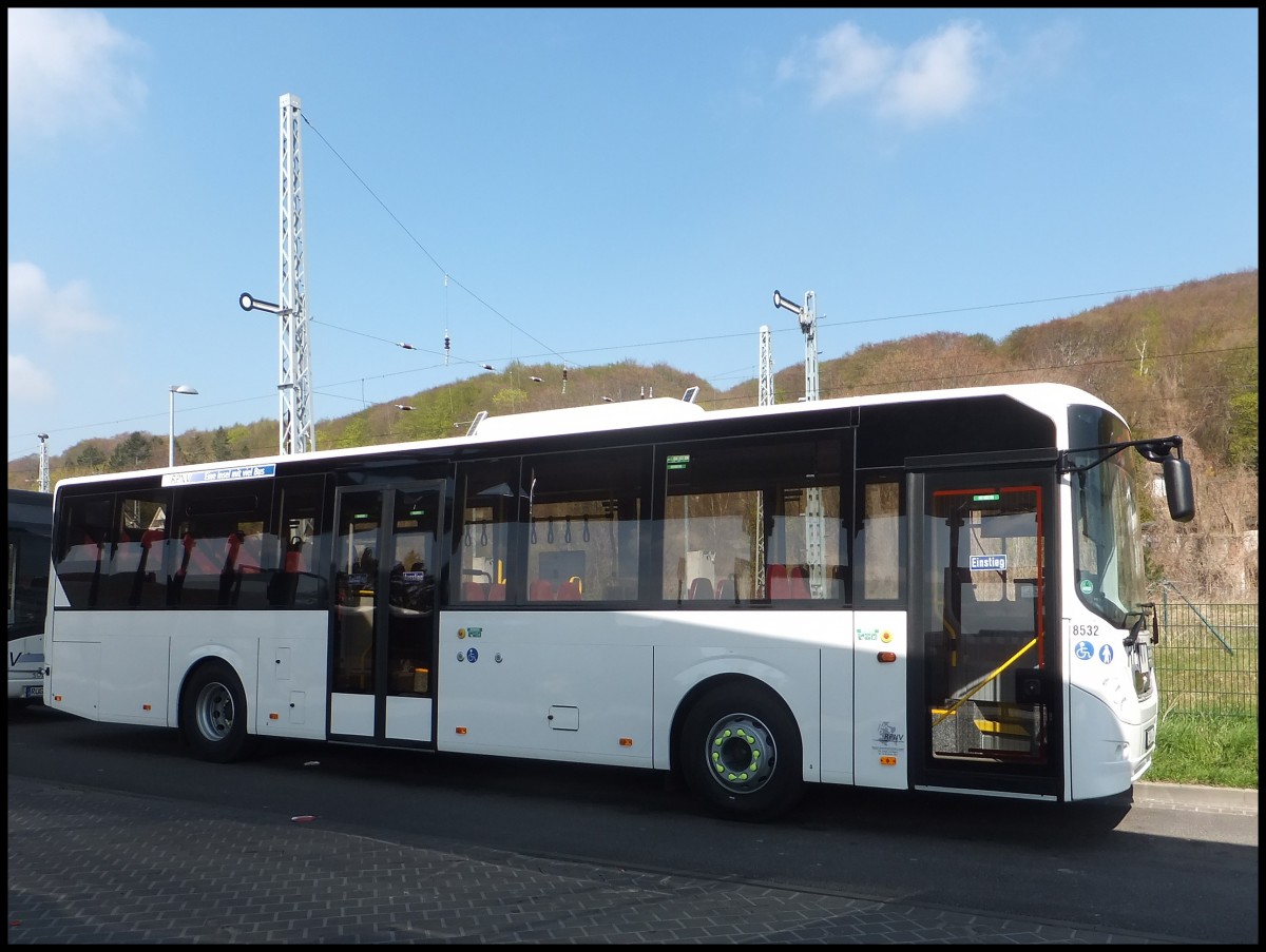 NEUER Volvo 8900 der RPNV in Sassnitz.