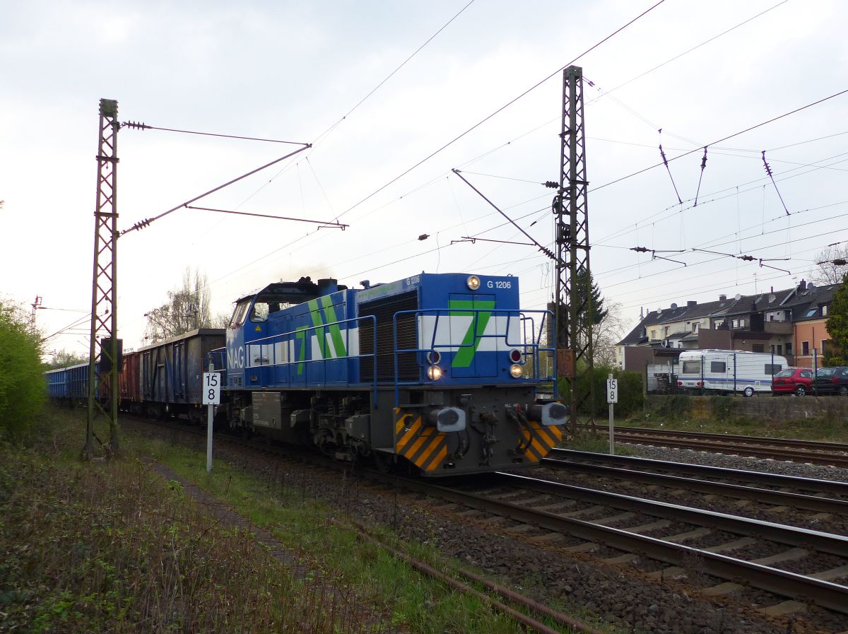 NIAG Diesellok 7 Hoffmannstrasse, Oberhausen 12-04-2018.

NIAG dieselloc 7 Hoffmannstrasse, Oberhausen 12-04-2018.