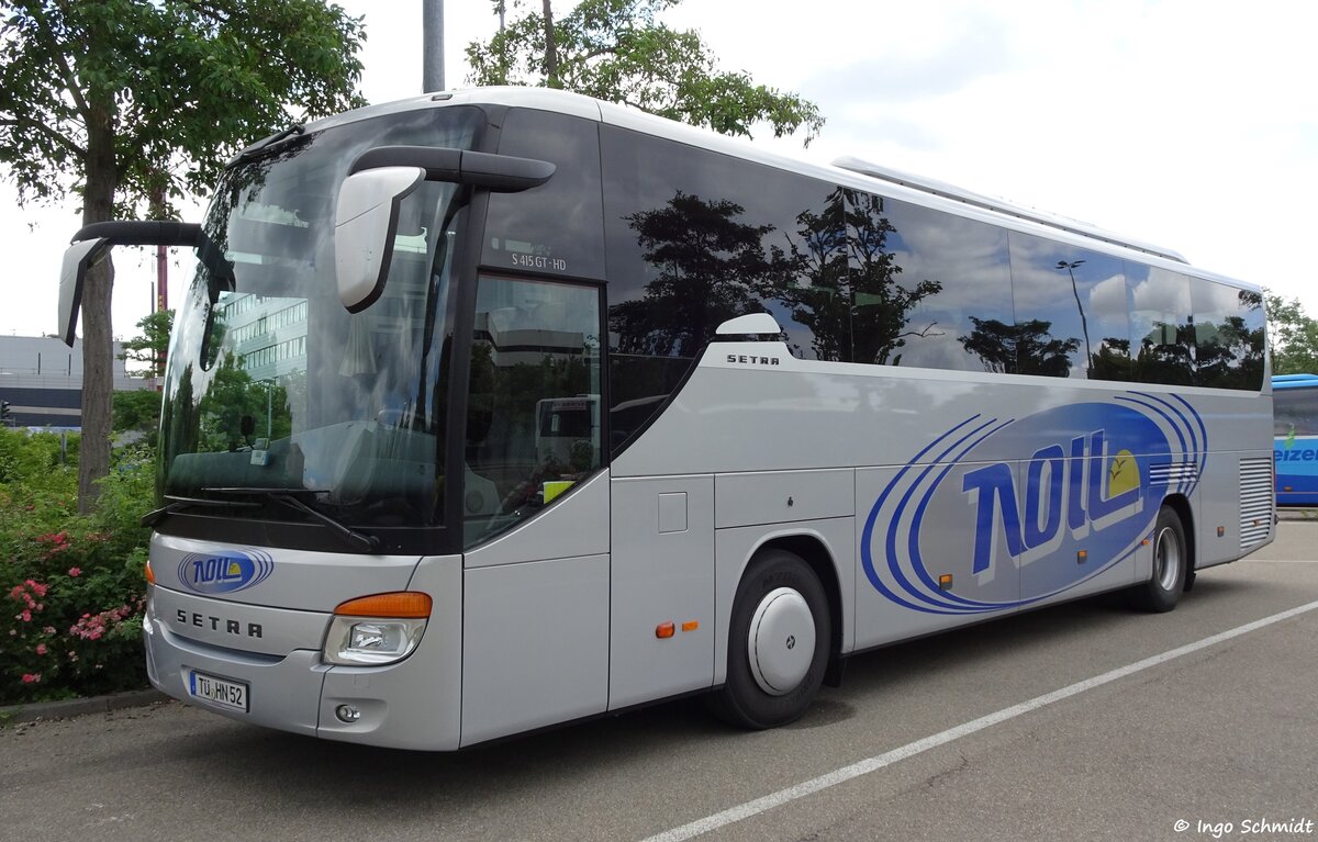 Noll Reisen aus Starzach | TÜ-HN 52 | Setra 415 GT-HD | 01.07.2016 in Sindelfingen