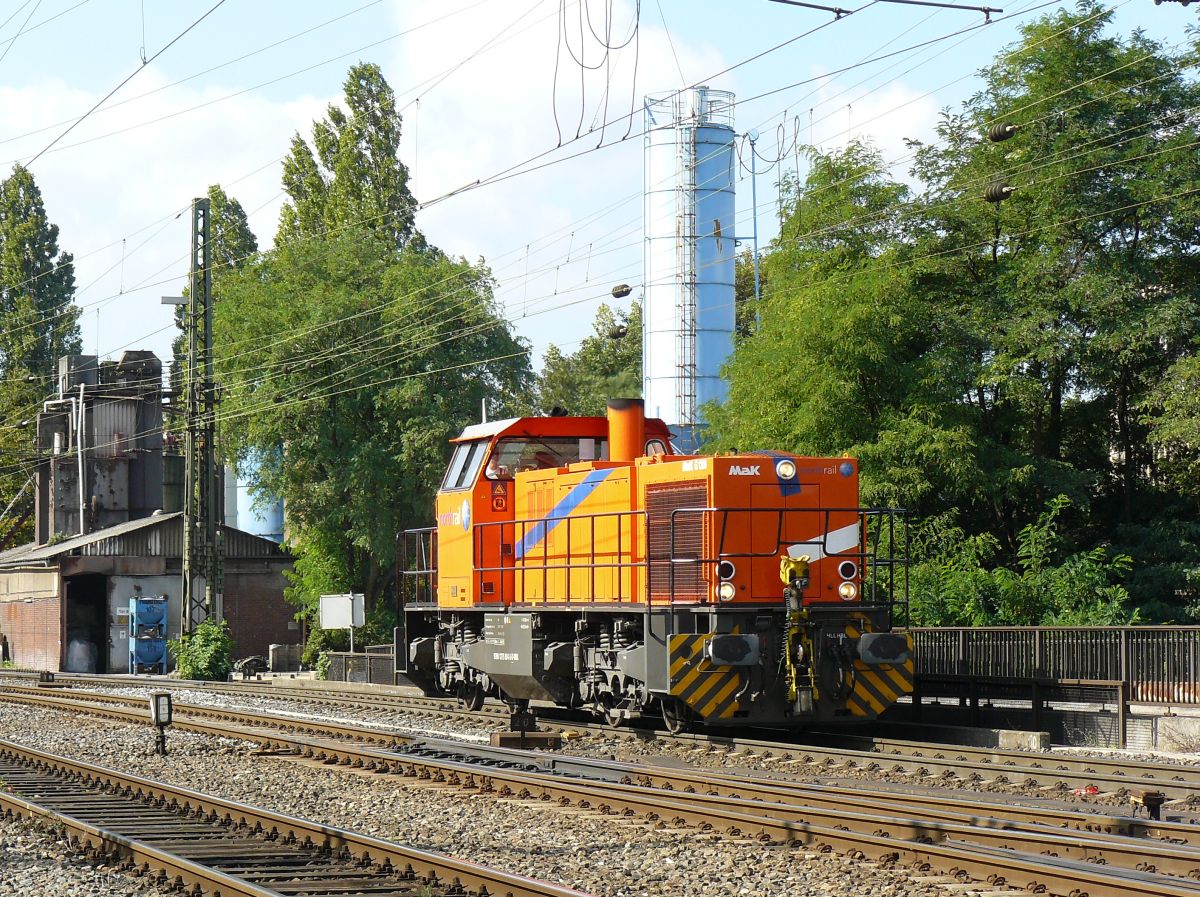 North Rail MAK G1206 Diesellok Gterbahnhof Oberhausen West 12-09-2014.

North Rail MAK G1206 dieselloc goederenstation Oberhausen West 12-09-2014.