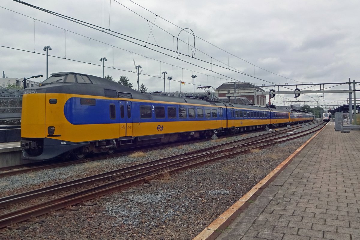 NS 4042 steht am 15 Juli 2019 in Apeldoorn.