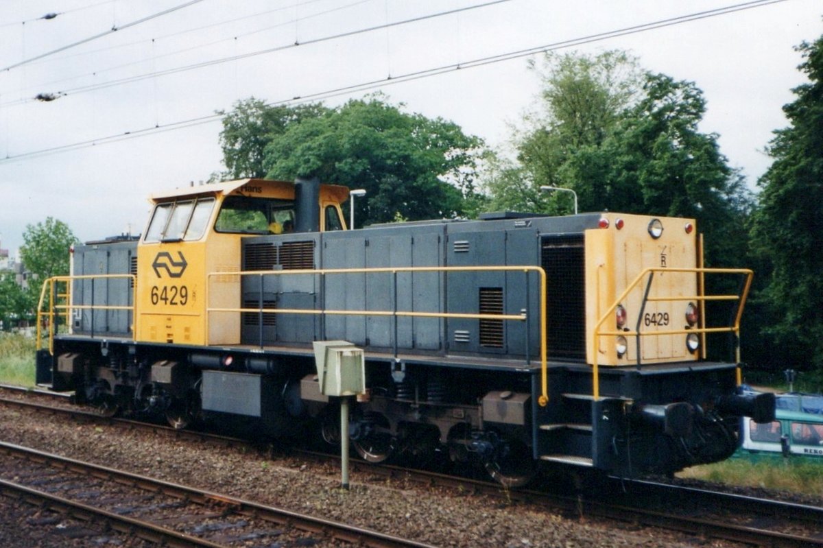 NS 6429 steht am 25 April 1996 in Deventer.