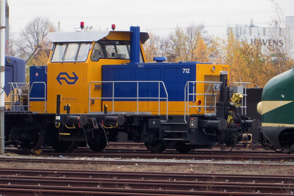NS 712 steht am 9 November 2020 in Blerick.