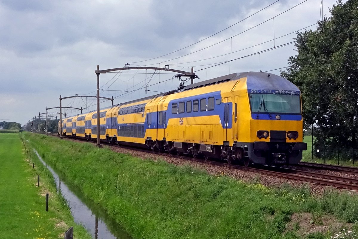 NS 7637 rast am 16 Augustus 2019 durch Hulten.